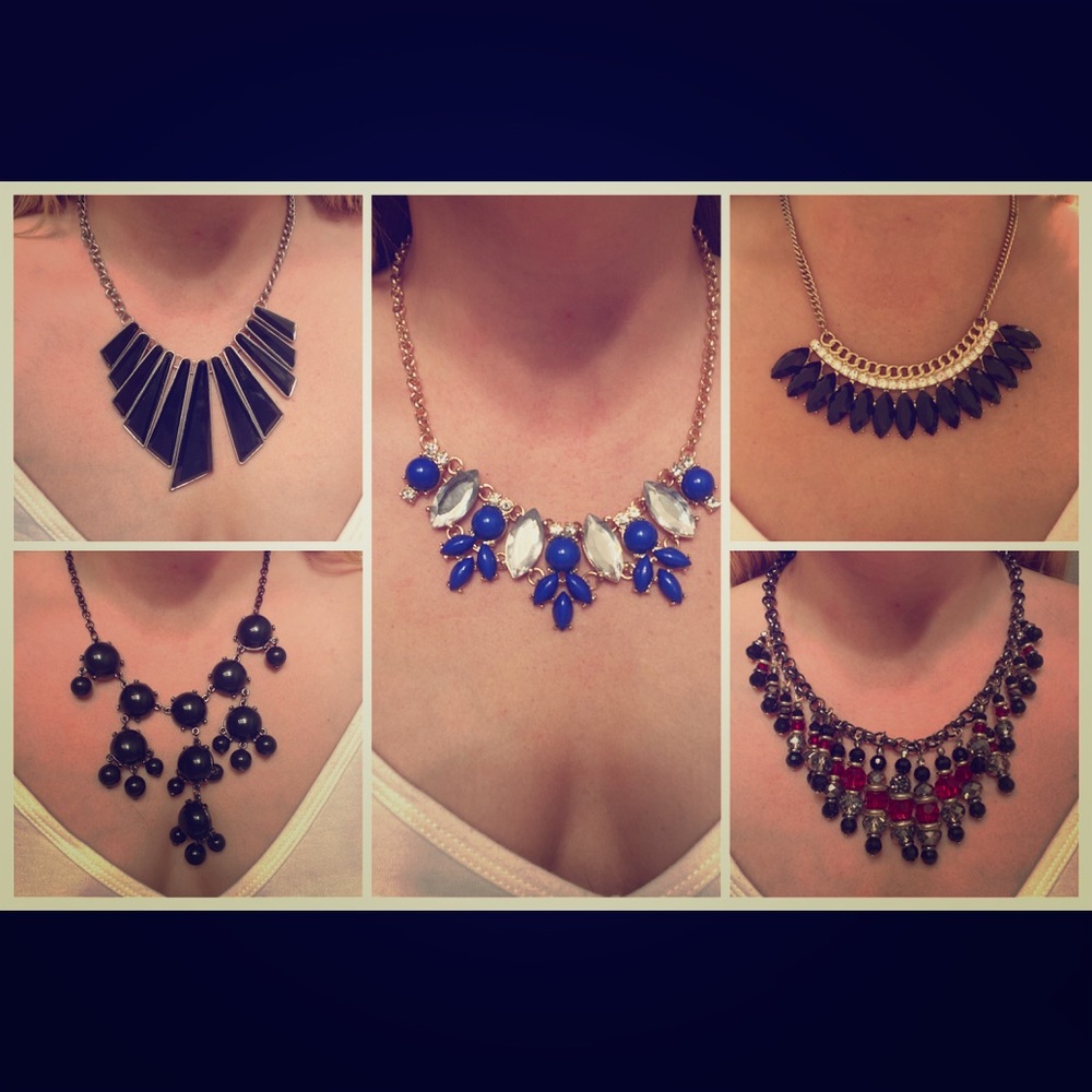 🌟$5 SALE🌟 Necklace Lot